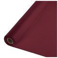 Touch Of Color 100' x 40" Burgundy Red Plastic Banquet Roll 763122